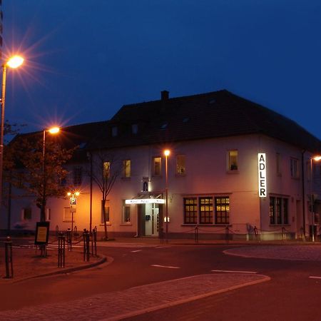 Hotel Adler Neulussheim Exterior photo